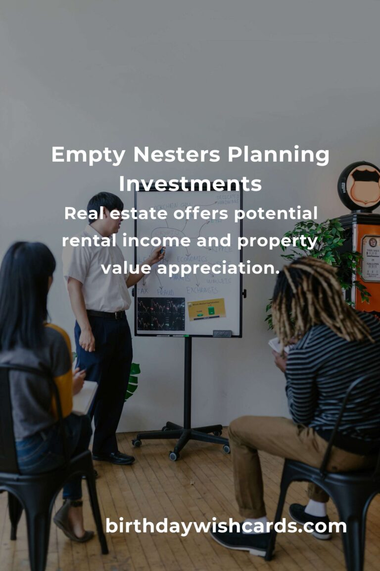 Smart Investing Tips for Empty Nesters in 2025