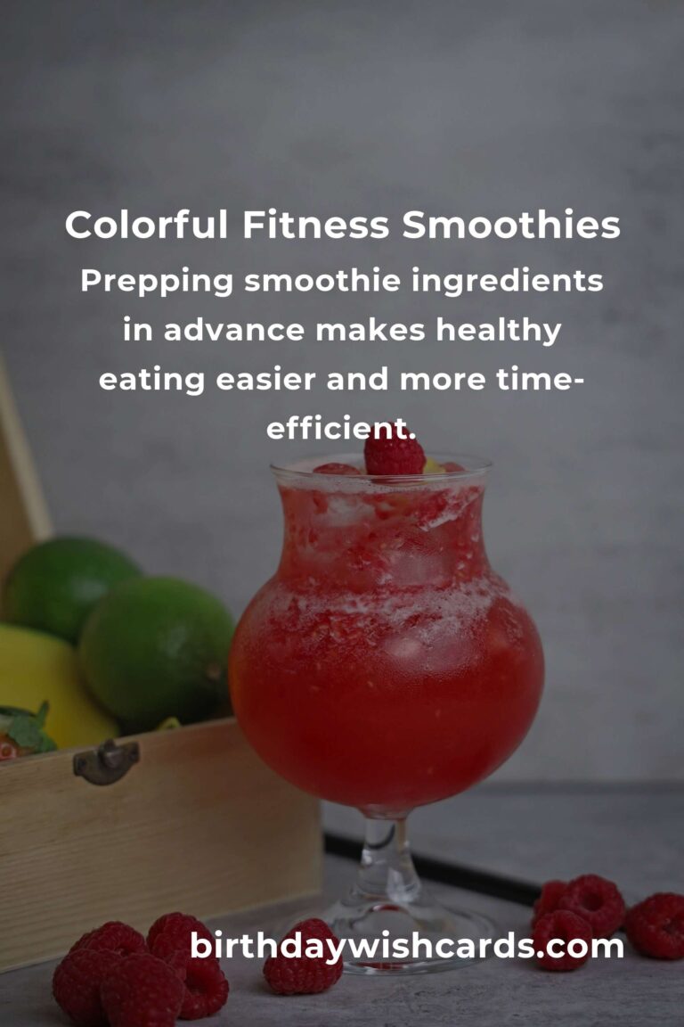 Smoothie Recipes for Fitness Enthusiasts: The Ultimate Guide to Fuel, Flavor, and Fitness