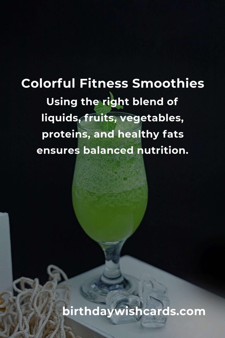 Smoothie Recipes for Fitness Enthusiasts: The Ultimate Guide to Fuel, Flavor, and Fitness