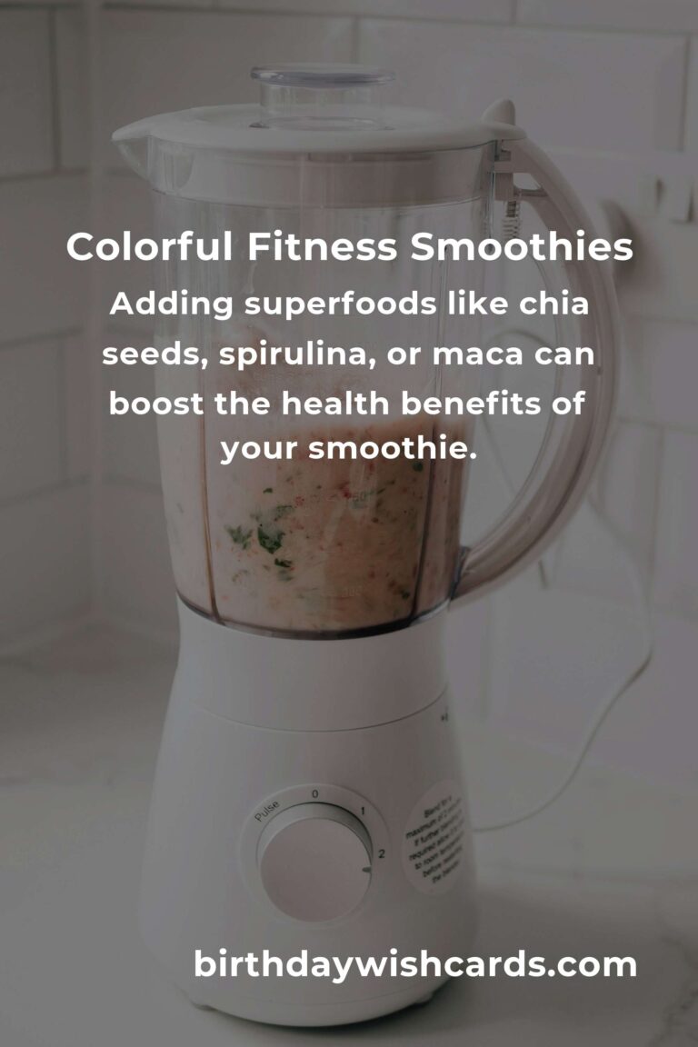Smoothie Recipes for Fitness Enthusiasts: The Ultimate Guide to Fuel, Flavor, and Fitness
