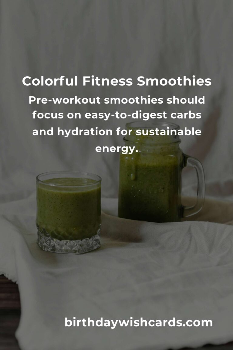 Smoothie Recipes for Fitness Enthusiasts: The Ultimate Guide to Fuel, Flavor, and Fitness