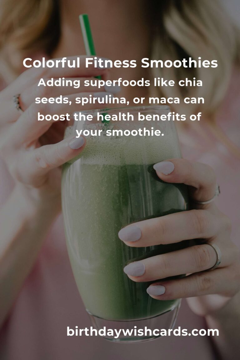 Smoothie Recipes for Fitness Enthusiasts: The Ultimate Guide to Fuel, Flavor, and Fitness