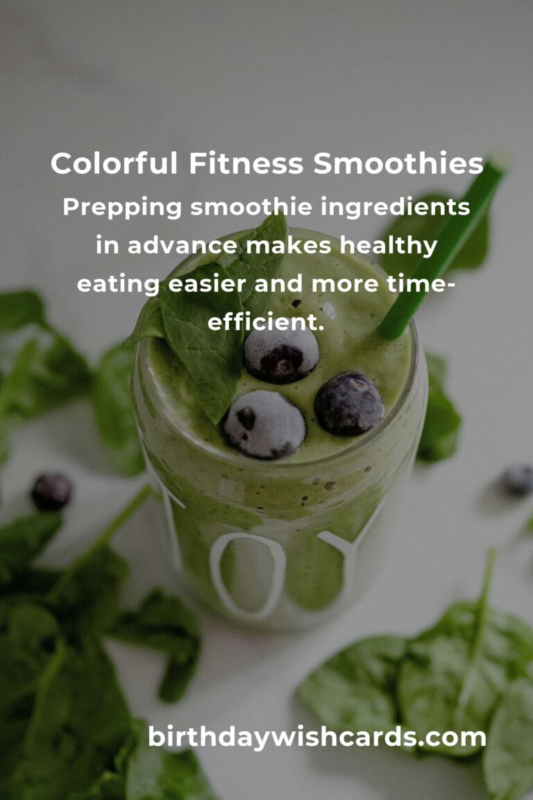 Smoothie Recipes for Fitness Enthusiasts: The Ultimate Guide to Fuel, Flavor, and Fitness