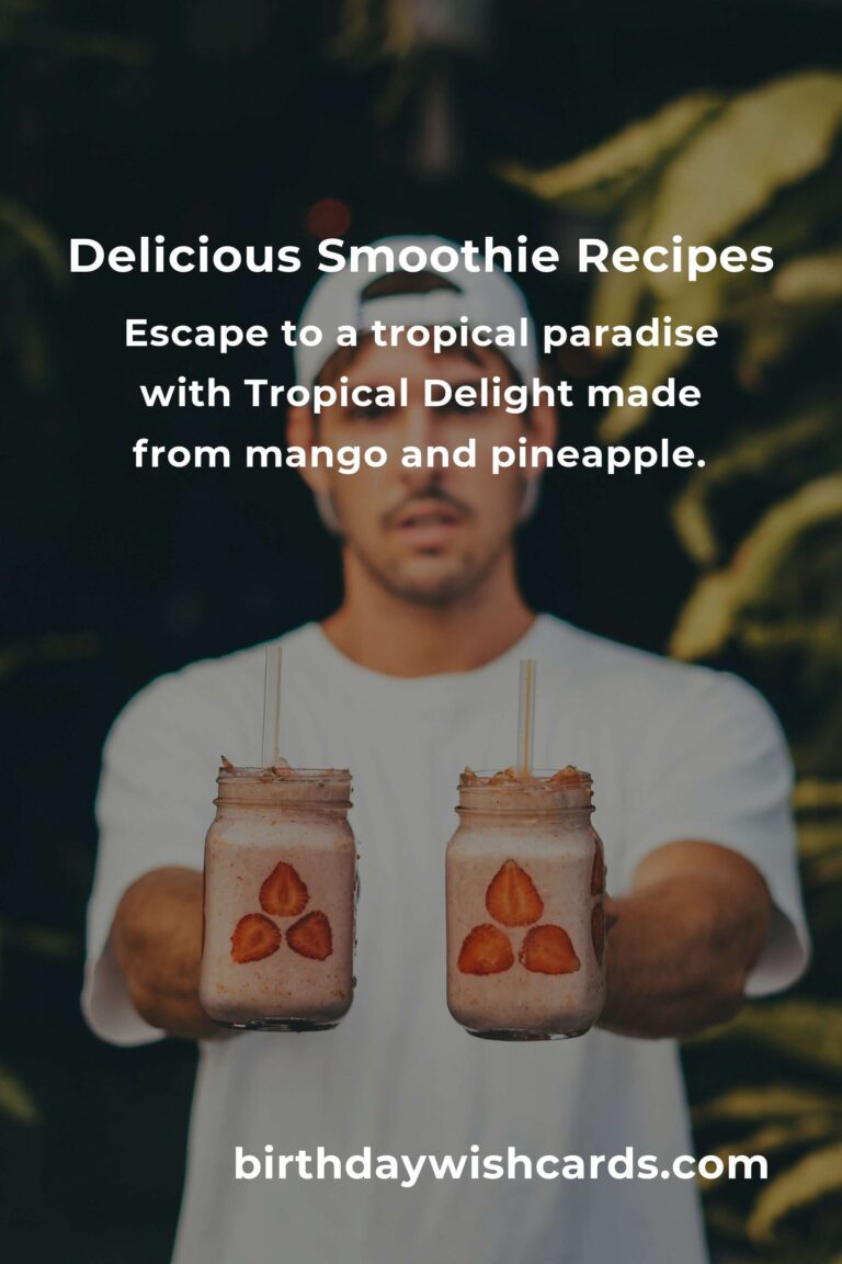 Smoothie Recipes for Food Lovers: Complete Guide