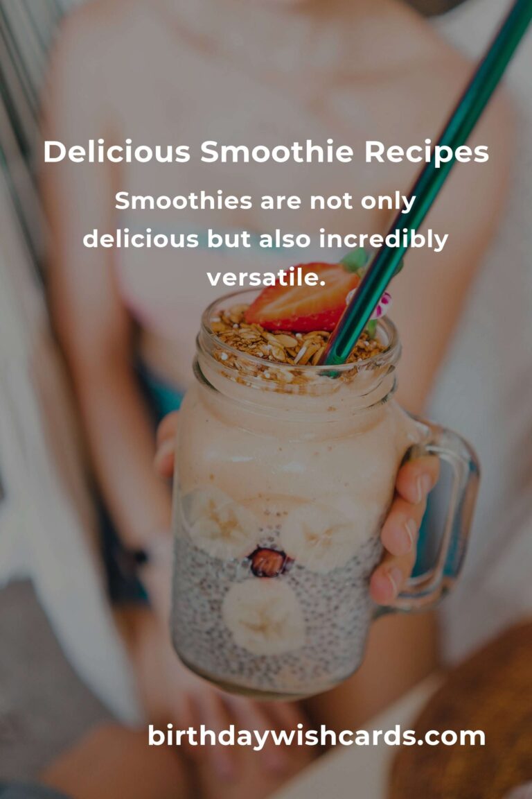 Smoothie Recipes for Food Lovers: Complete Guide