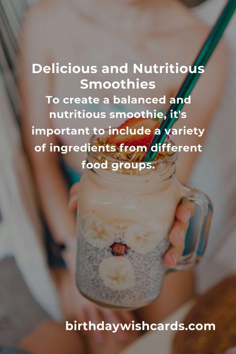 Smoothie Recipes for New Parents: A Complete Guide to Nourishment and Energy