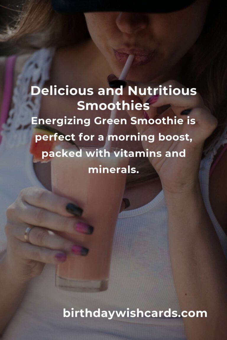 Smoothie Recipes for New Parents: A Complete Guide to Nourishment and Energy