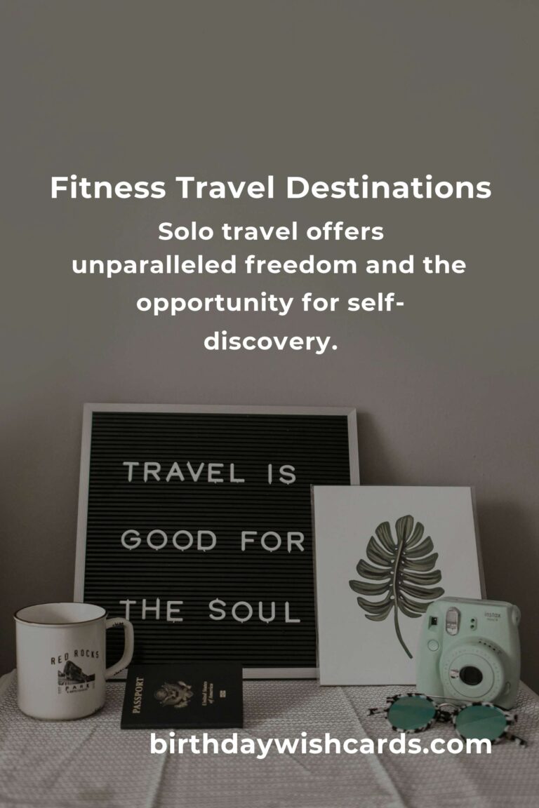 Solo Travel for Fitness Enthusiasts: Your 2025 Guide