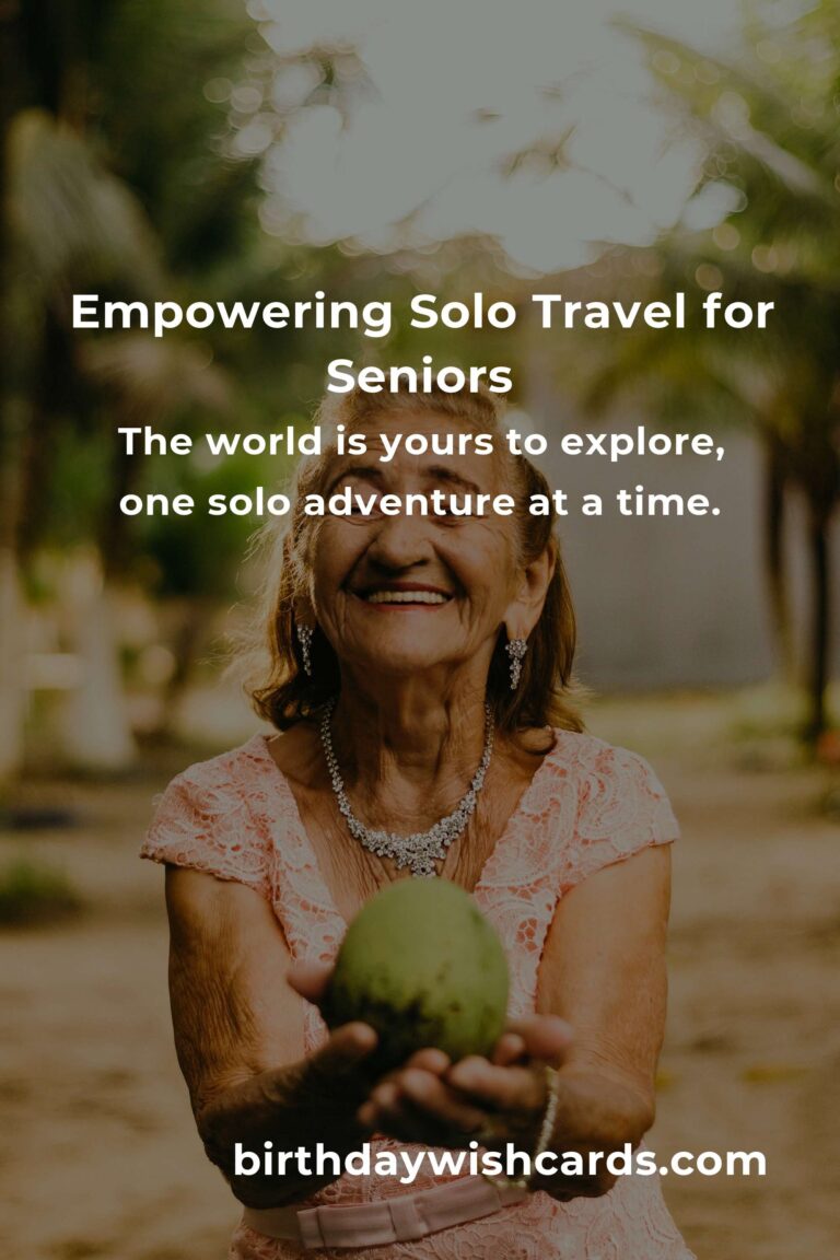 Solo Travel for Seniors in 2025: A Comprehensive Guide