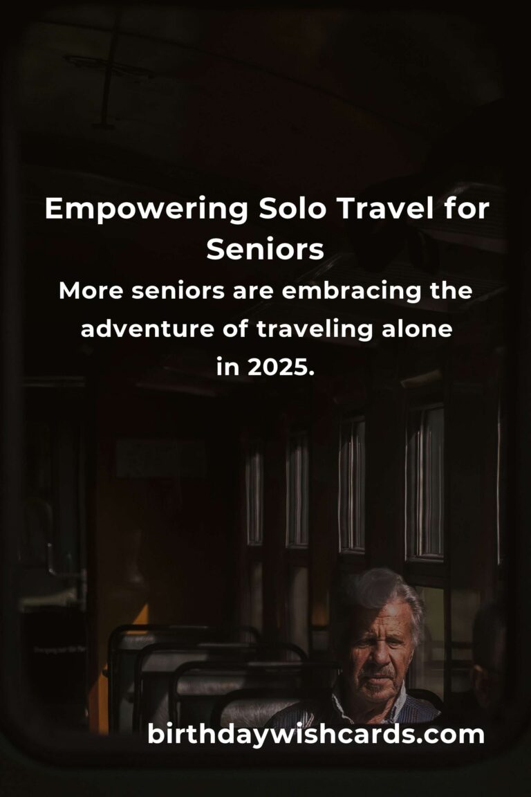 Solo Travel for Seniors in 2025: A Comprehensive Guide