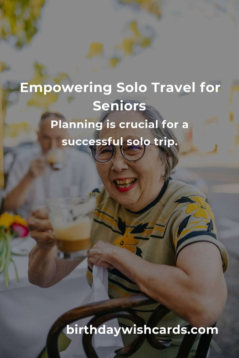 Solo Travel for Seniors in 2025: A Comprehensive Guide