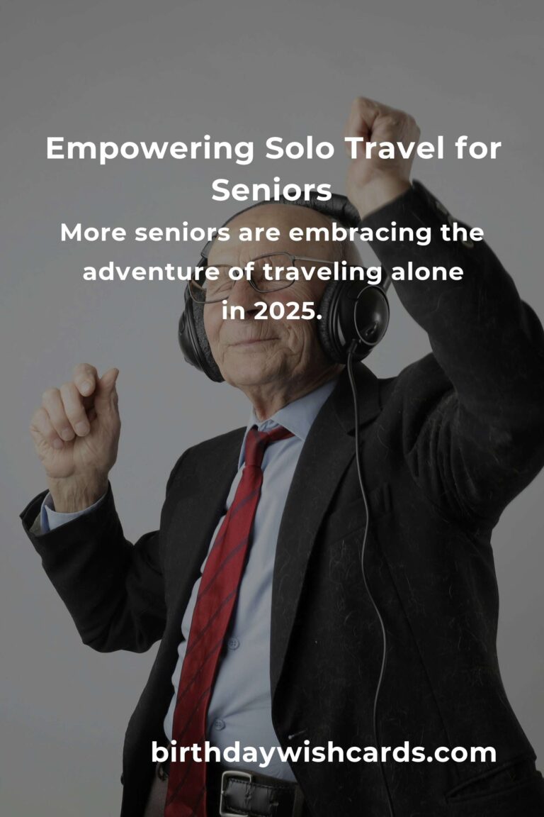 Solo Travel for Seniors in 2025: A Comprehensive Guide
