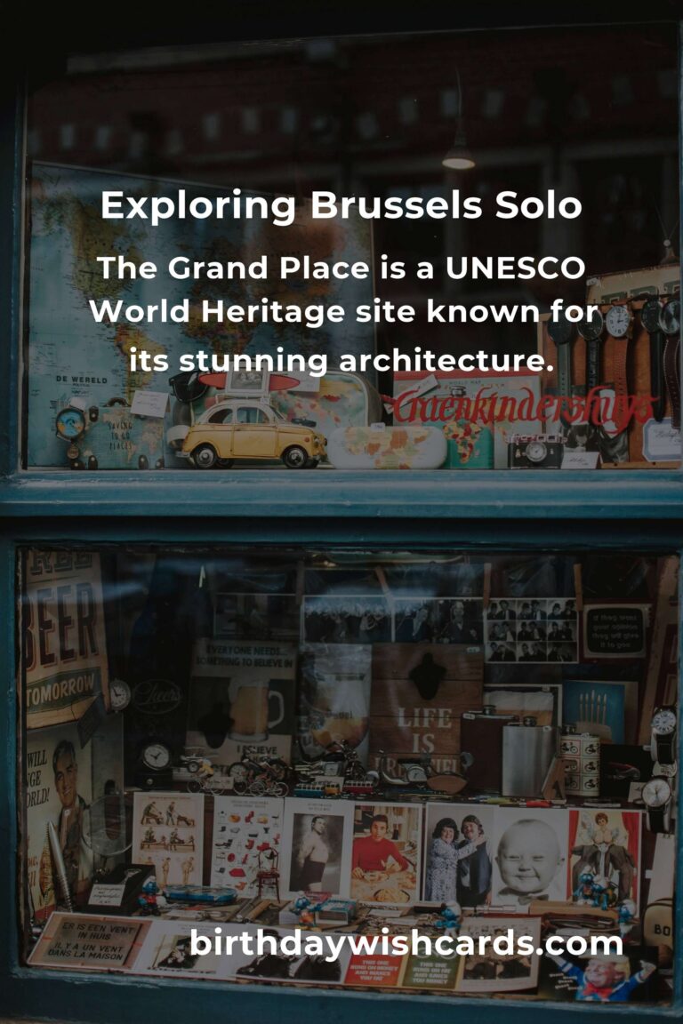 Solo Travel in Brussels: Ultimate Guide