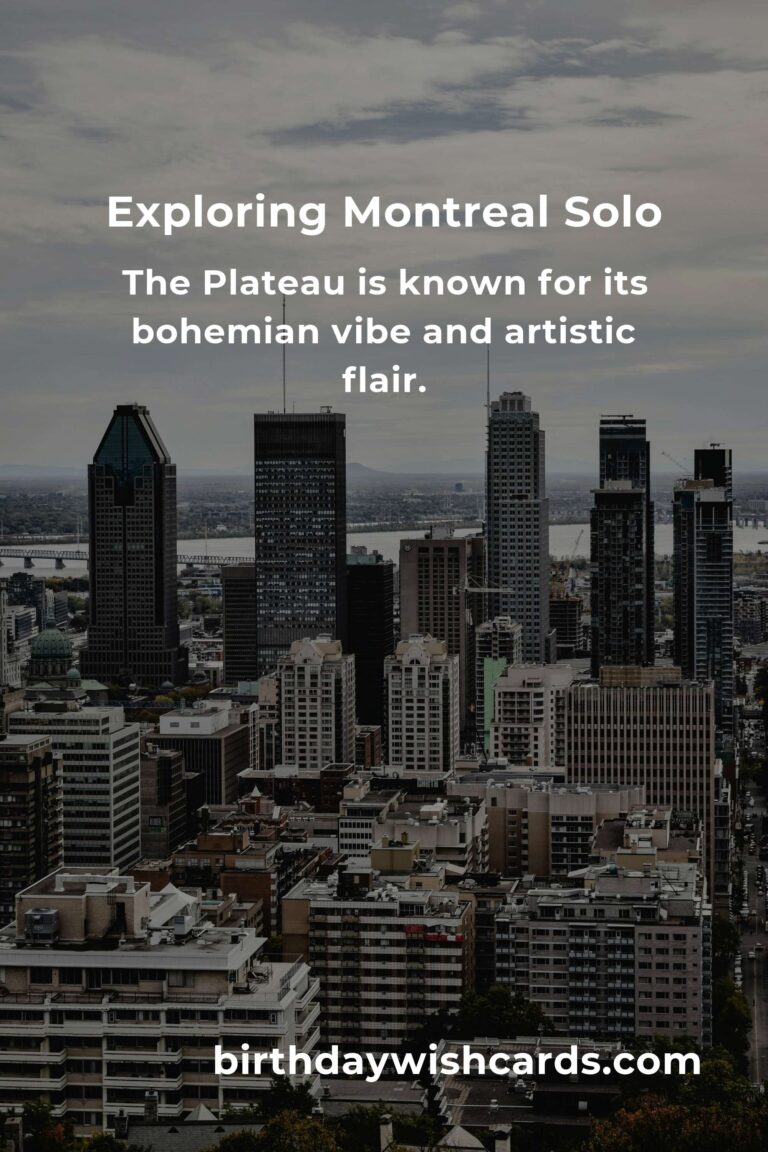 Solo Travel in Montreal: Ultimate Guide for Adventurous Explorers