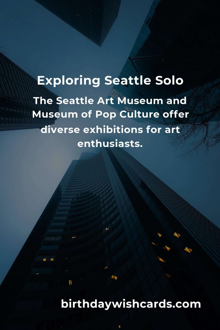 Solo Travel in Seattle: Ultimate Guide