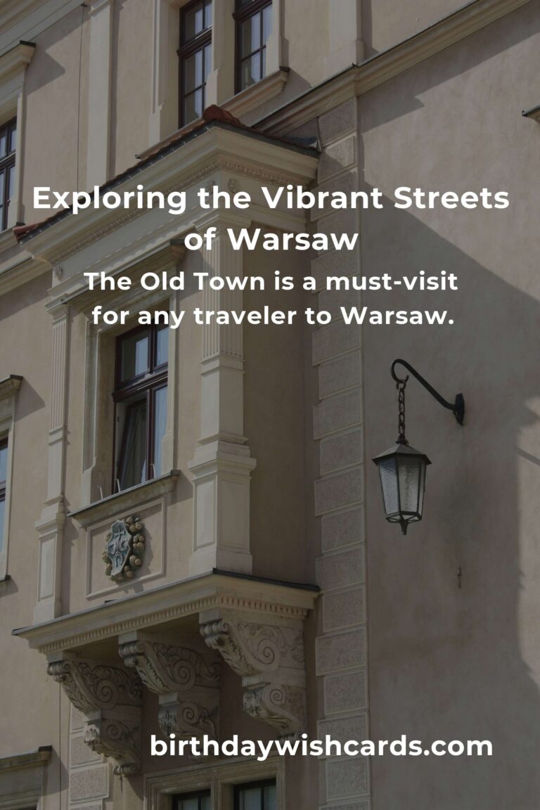 Solo Travel in Warsaw: Ultimate Guide for Adventurous Explorers