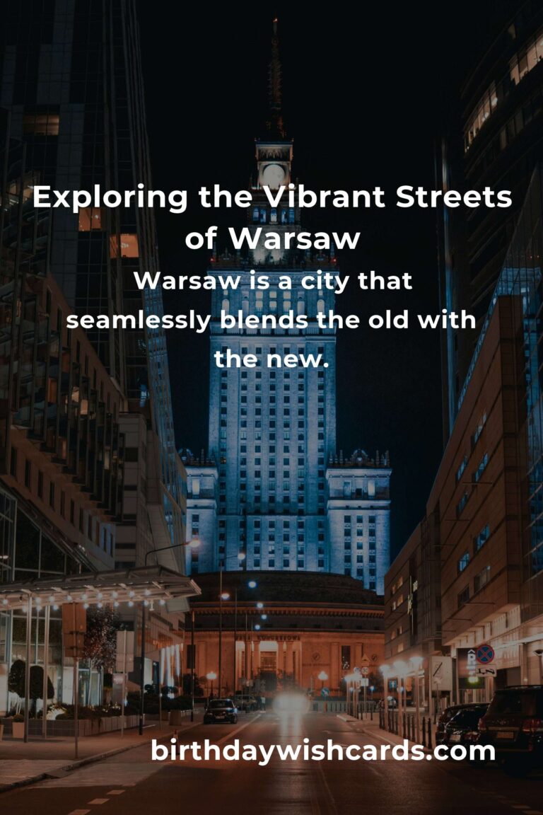 Solo Travel in Warsaw: Ultimate Guide for Adventurous Explorers