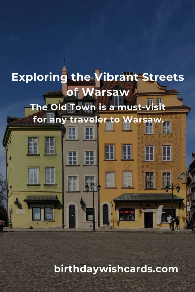 Solo Travel in Warsaw: Ultimate Guide for Adventurous Explorers