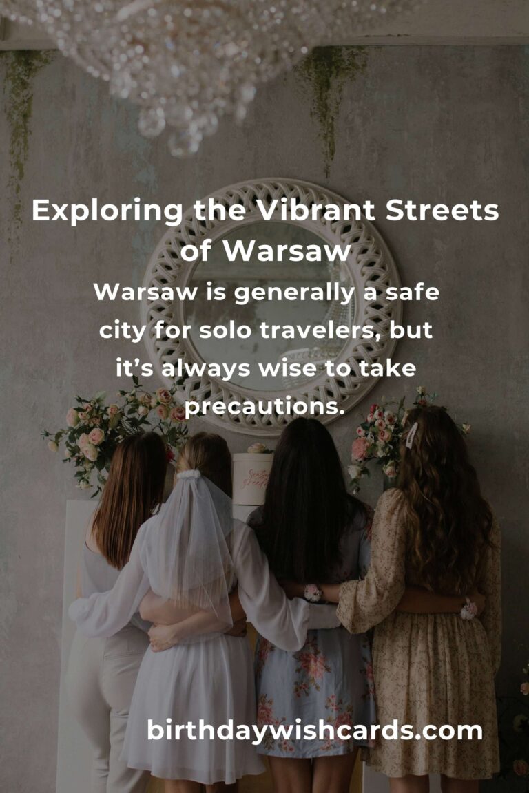 Solo Travel in Warsaw: Ultimate Guide for Adventurous Explorers