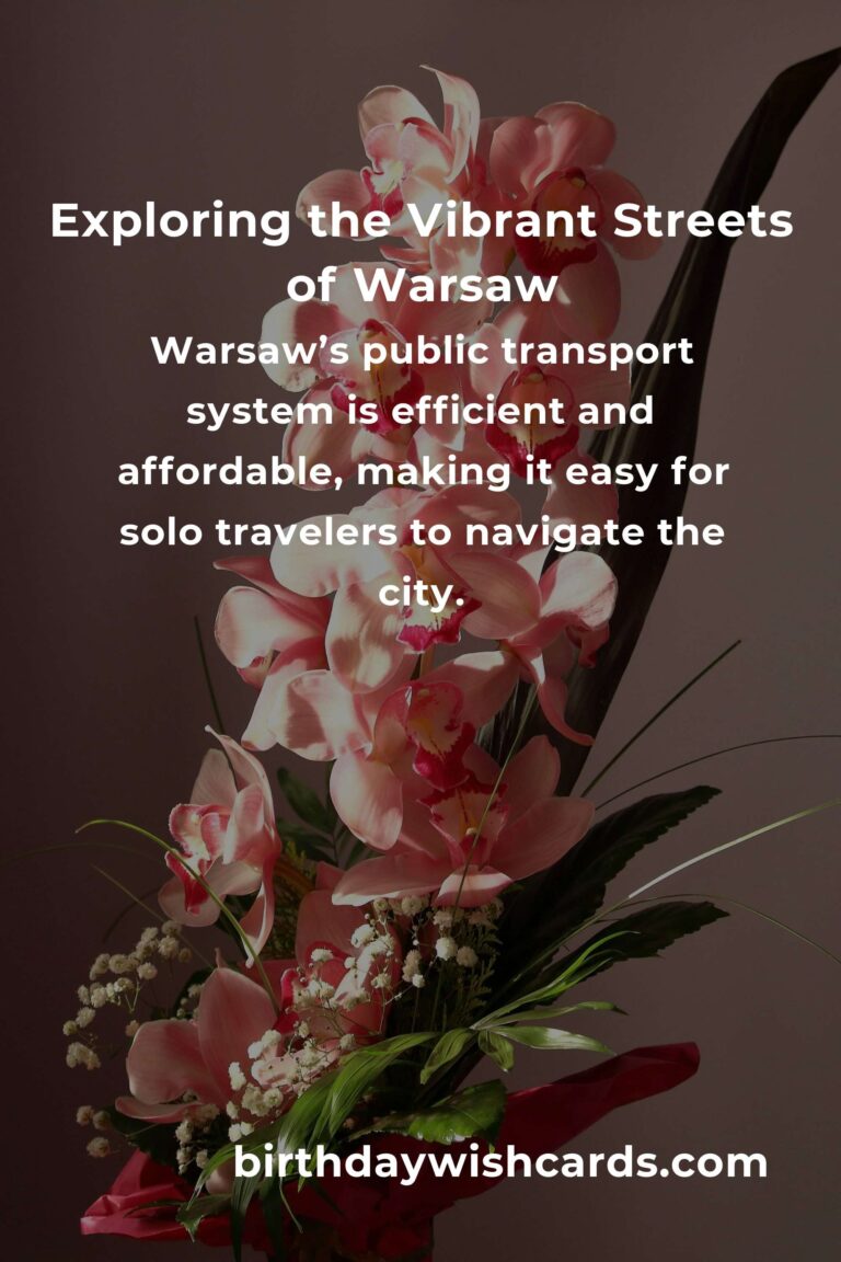 Solo Travel in Warsaw: Ultimate Guide for Adventurous Explorers
