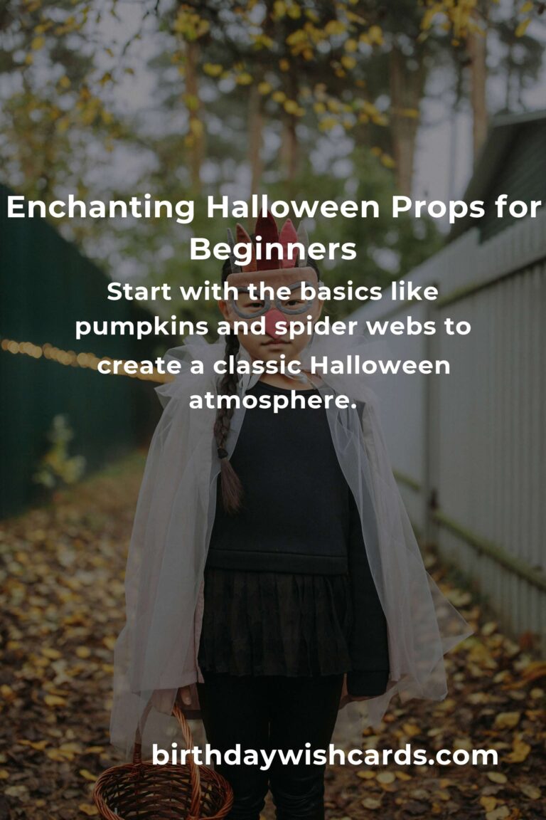 Spooktacular Halloween Props Ideas: A First-Time Buyer's Guide