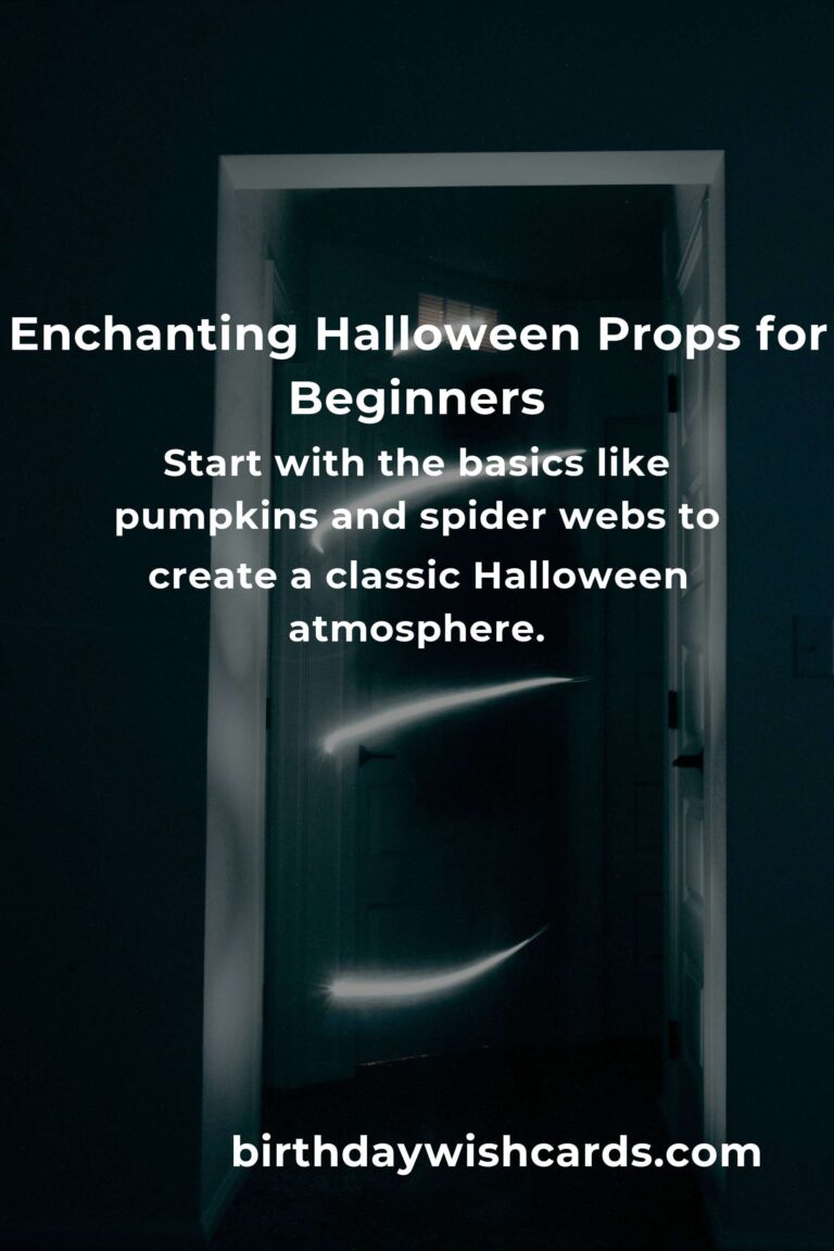 Spooktacular Halloween Props Ideas: A First-Time Buyer's Guide