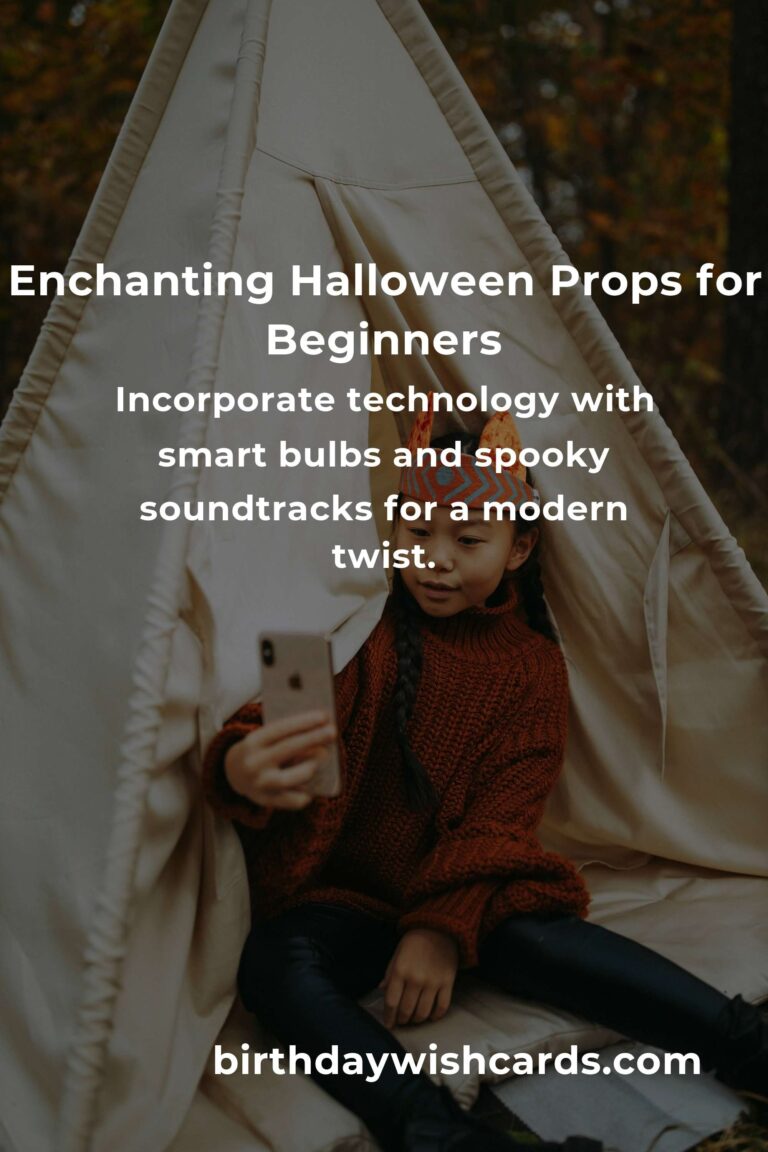 Spooktacular Halloween Props Ideas: A First-Time Buyer's Guide