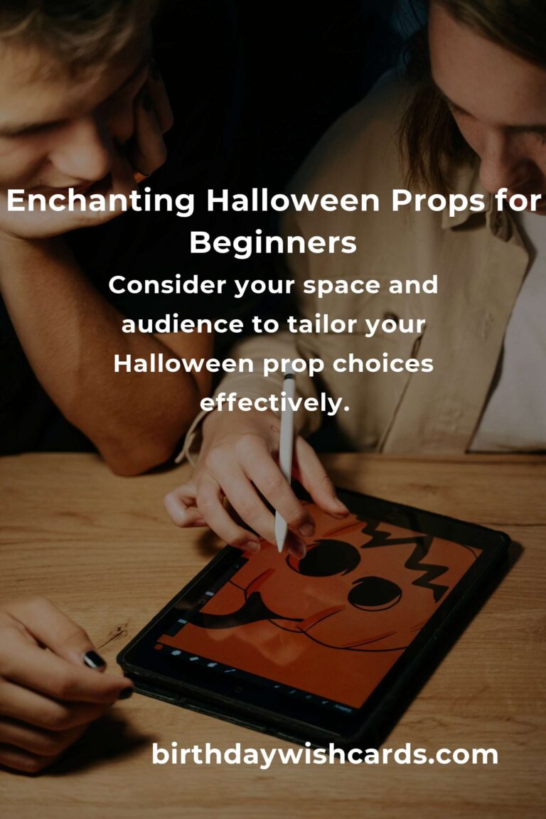 Spooktacular Halloween Props Ideas: A First-Time Buyer's Guide