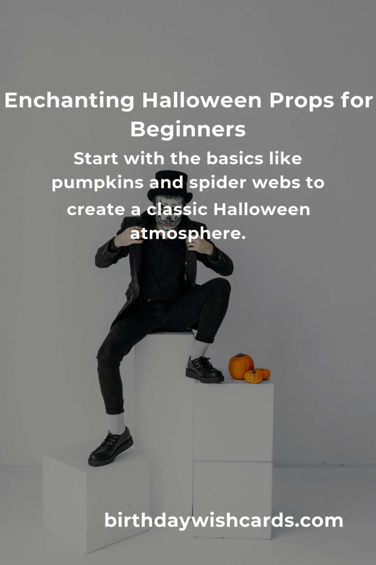 Spooktacular Halloween Props Ideas: A First-Time Buyer's Guide