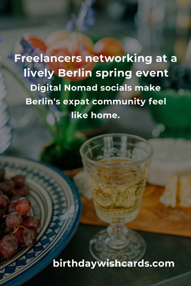 Spring into Inspiration: The Best Berlin Events for Freelancers to Connect & Thrive