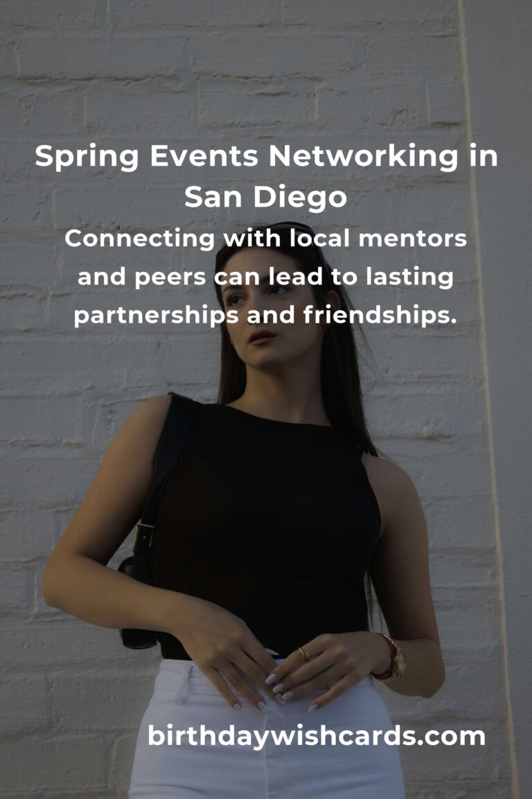 Spring into Success: The Best Spring Events in San Diego for Small Business Owners