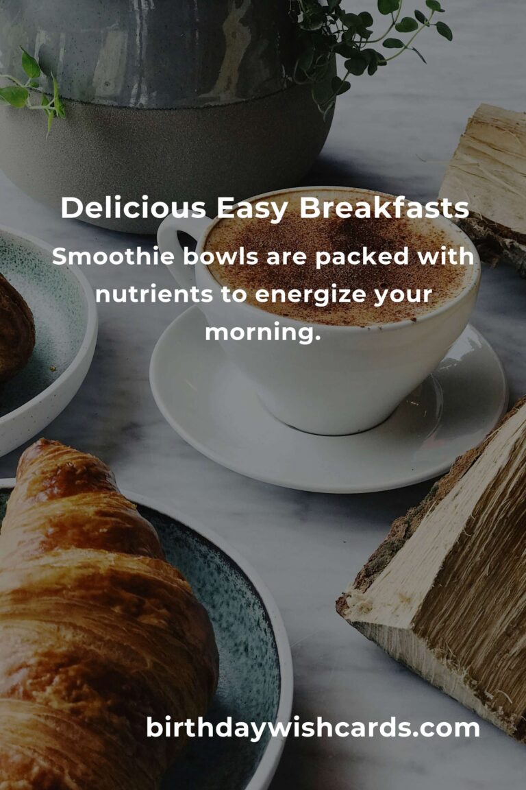 Start Your Day Right: Easy Breakfast Recipes for Busy Food Lovers