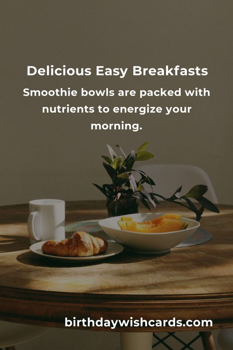 Start Your Day Right: Easy Breakfast Recipes for Busy Food Lovers