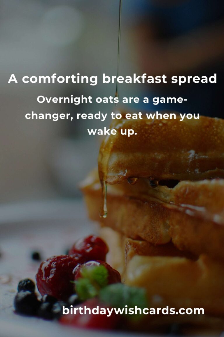 Start Your Day with Love: Easy Breakfast Recipes for Busy Beginners