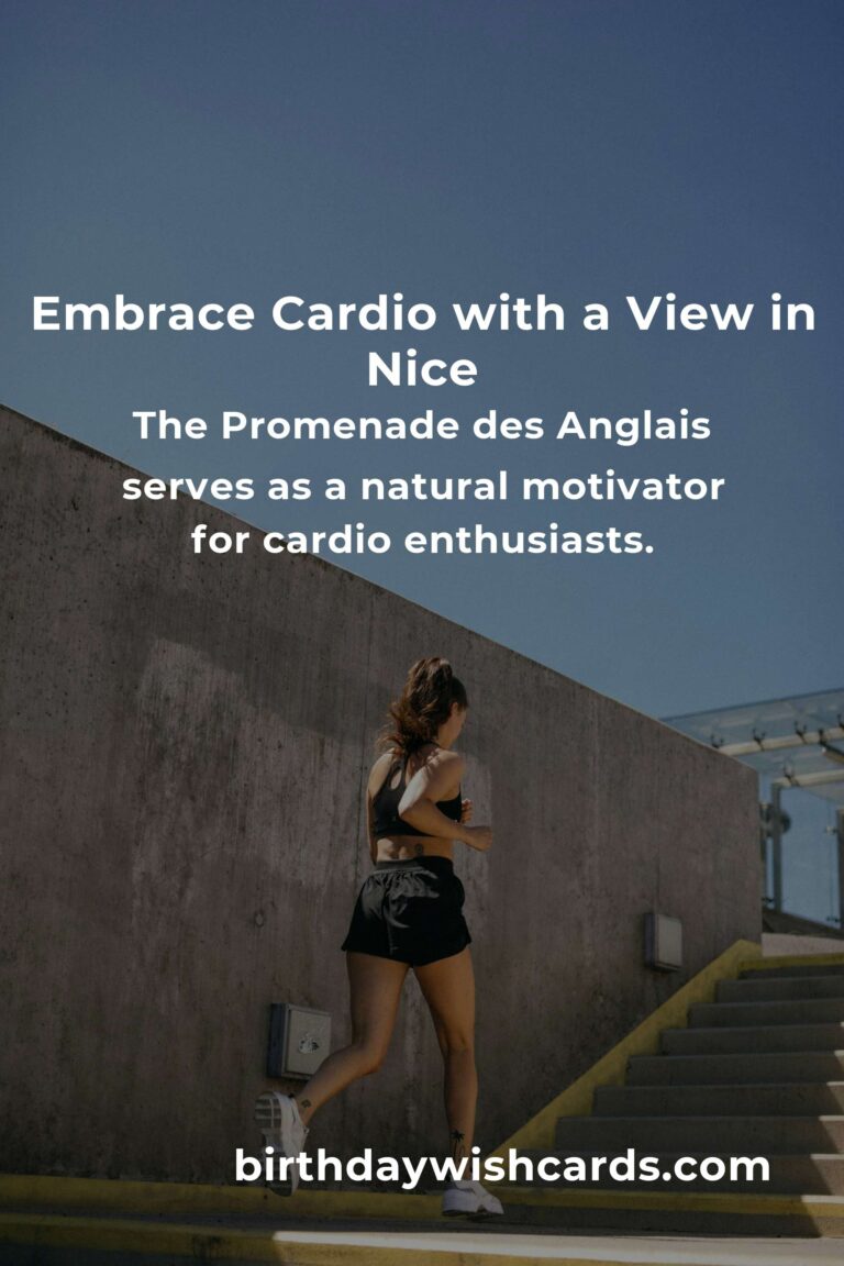 Start Your Heart's Adventure: A Beginner's Guide to Cardio Workouts in Nice