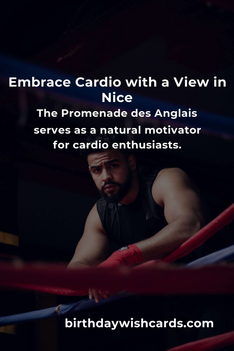 Start Your Heart's Adventure: A Beginner's Guide to Cardio Workouts in Nice