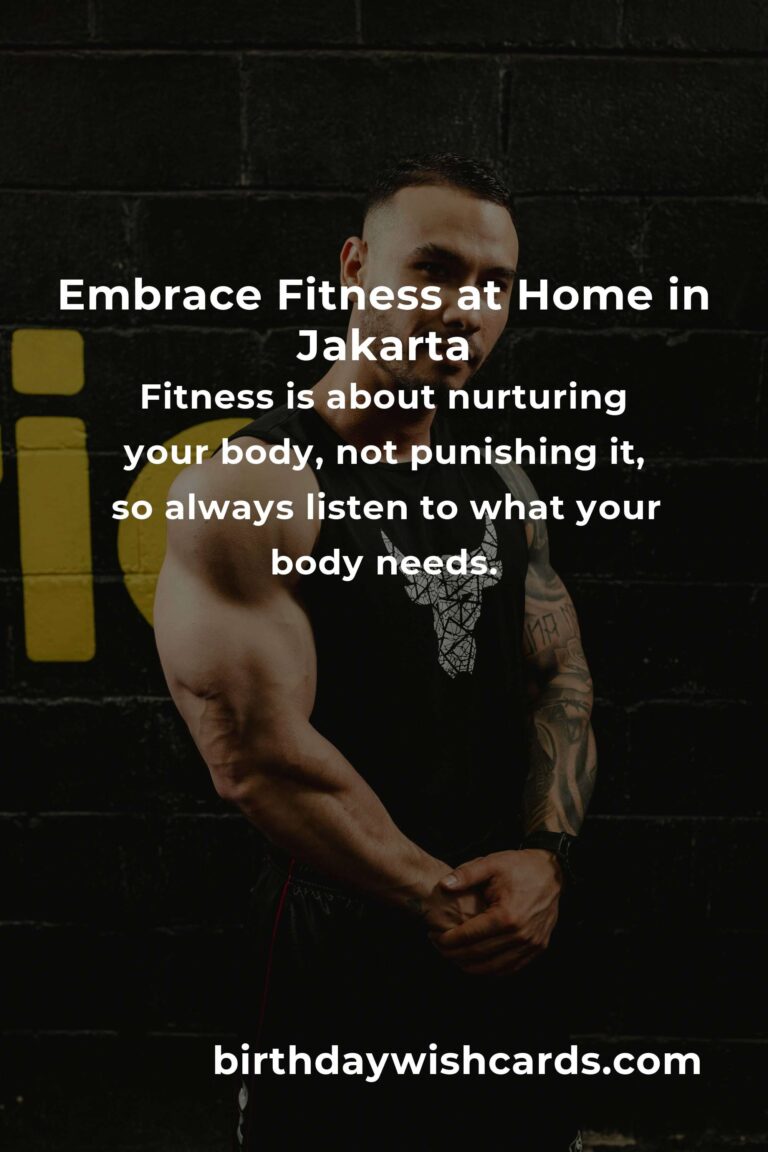 Starting Your Home Workout Journey in Jakarta: A Beginner's Guide to Fitness and Wellbeing