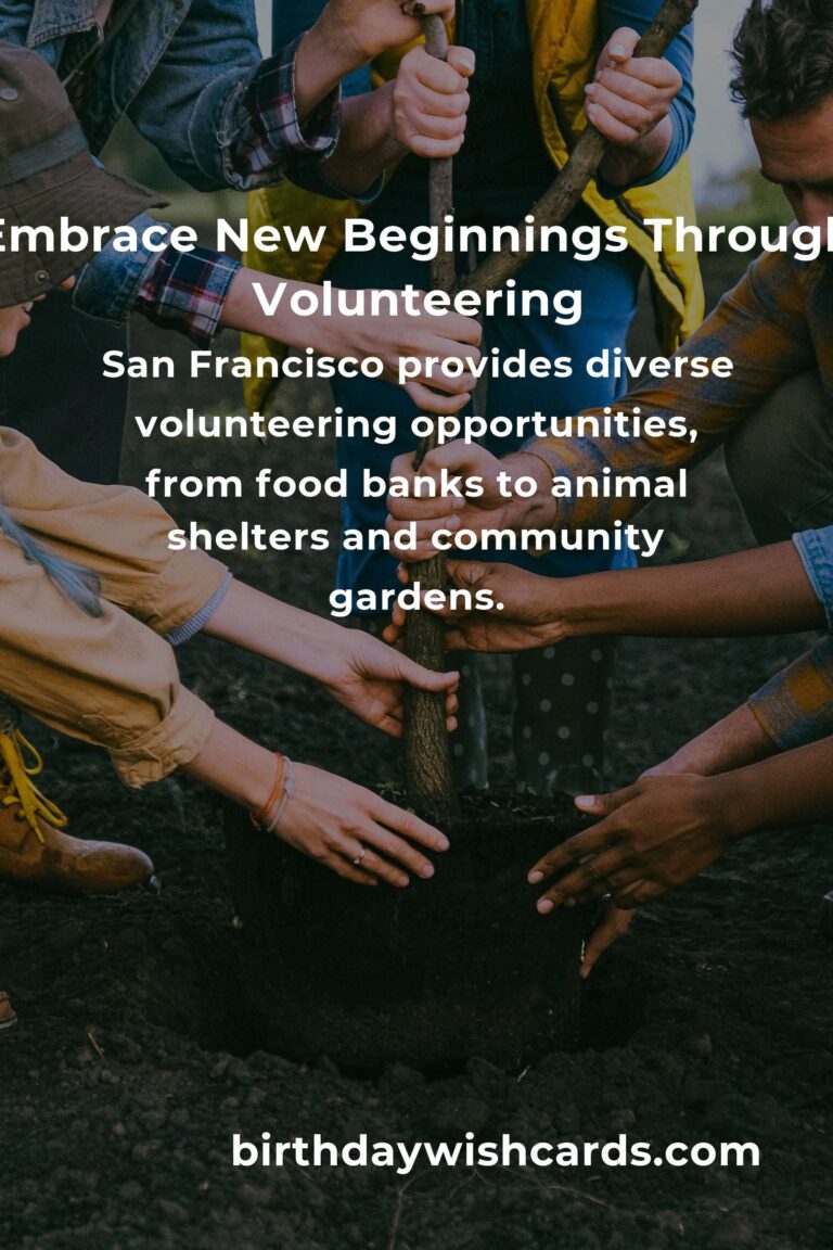 Starting a New Chapter: Volunteering in San Francisco for Retirees