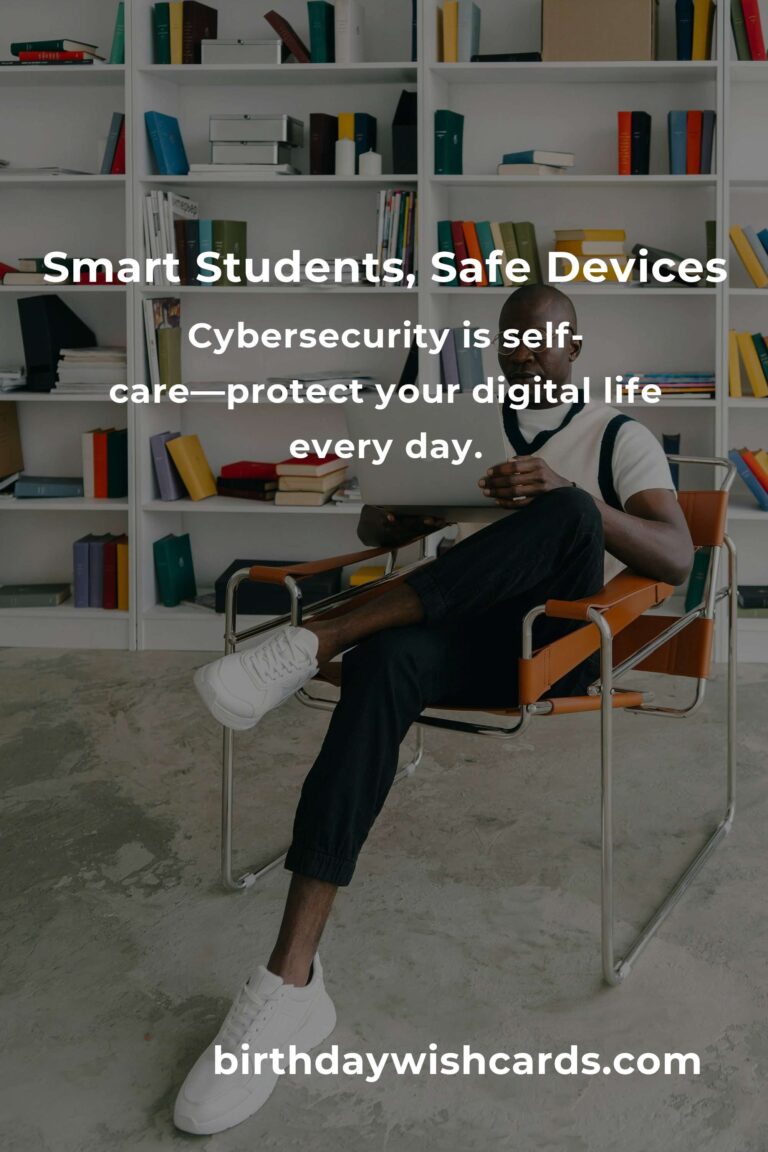 Stay Safe, Stay Smart: The Best Cybersecurity for College Students in 2025