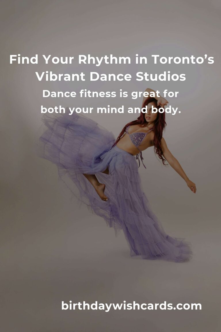 Step Into Joy: The Ultimate Beginner’s Guide to Dance Fitness in Toronto