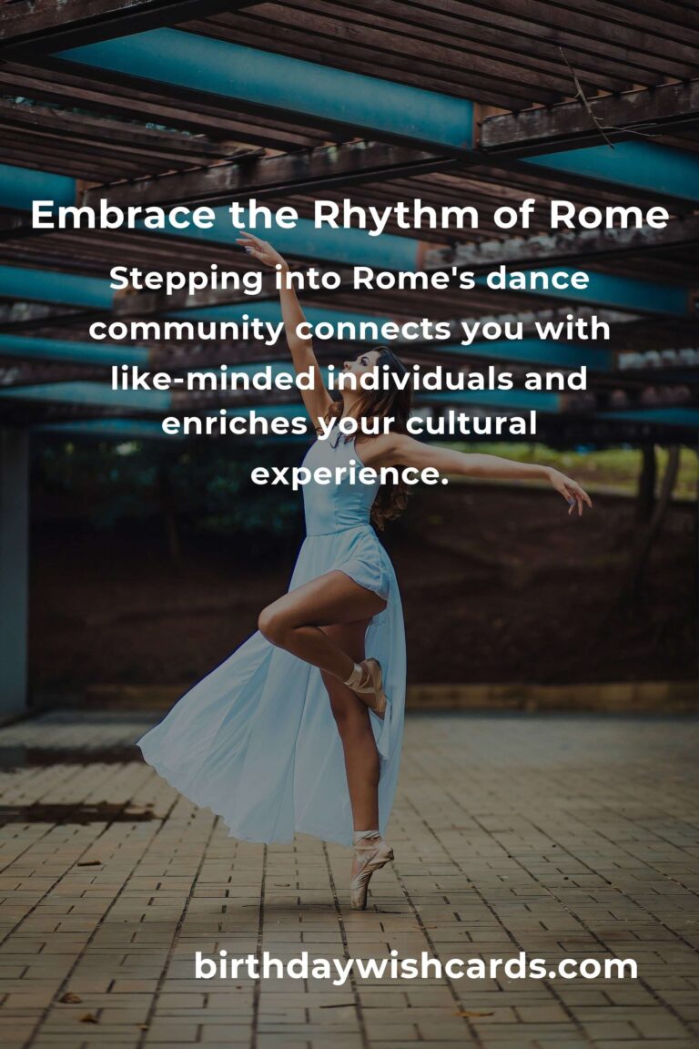 Step into Joy: Your Beginner's Guide to Dance Fitness in Rome