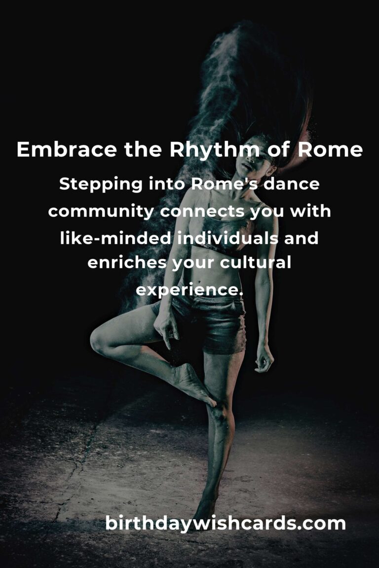 Step into Joy: Your Beginner's Guide to Dance Fitness in Rome
