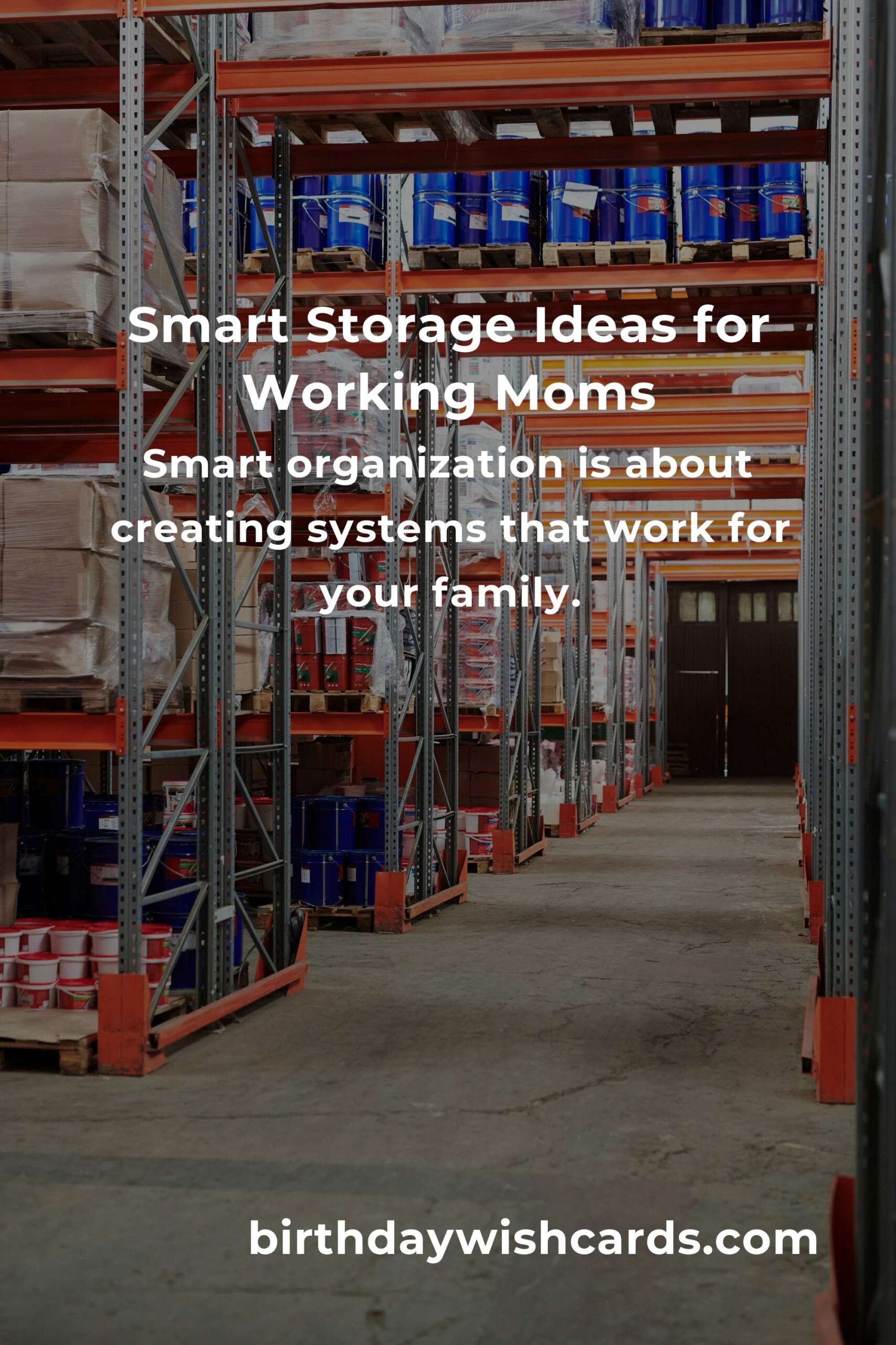 Storage Solutions for Working Moms: Balancing Life with a Touch of Order
