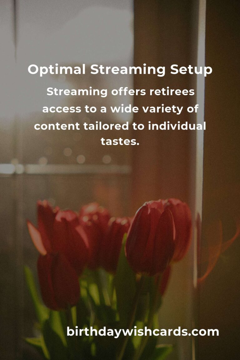 Streaming Setup: Complete Guide for Retirees