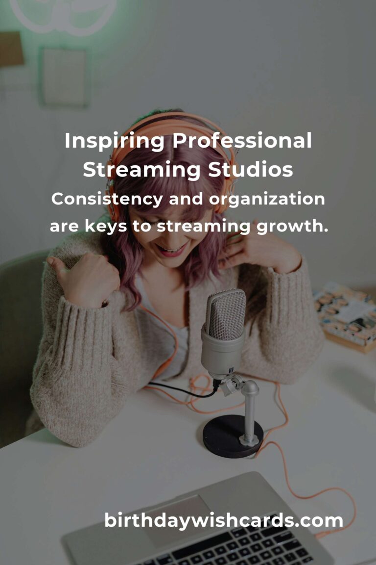 Streaming Setup Mastery: The Complete Guide to Building a Professional Studio That Inspires