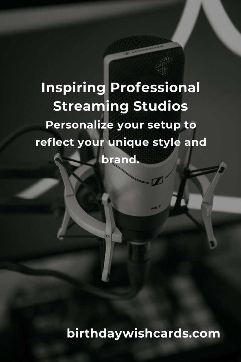 Streaming Setup Mastery: The Complete Guide to Building a Professional Studio That Inspires