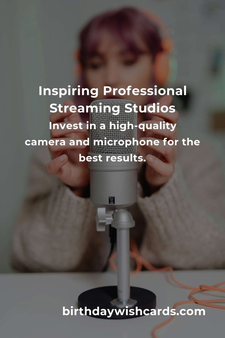 Streaming Setup Mastery: The Complete Guide to Building a Professional Studio That Inspires