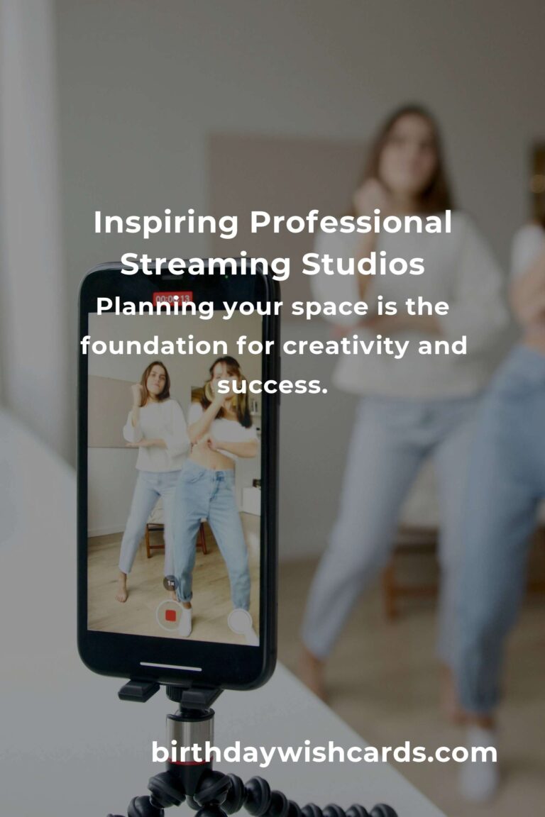 Streaming Setup Mastery: The Complete Guide to Building a Professional Studio That Inspires