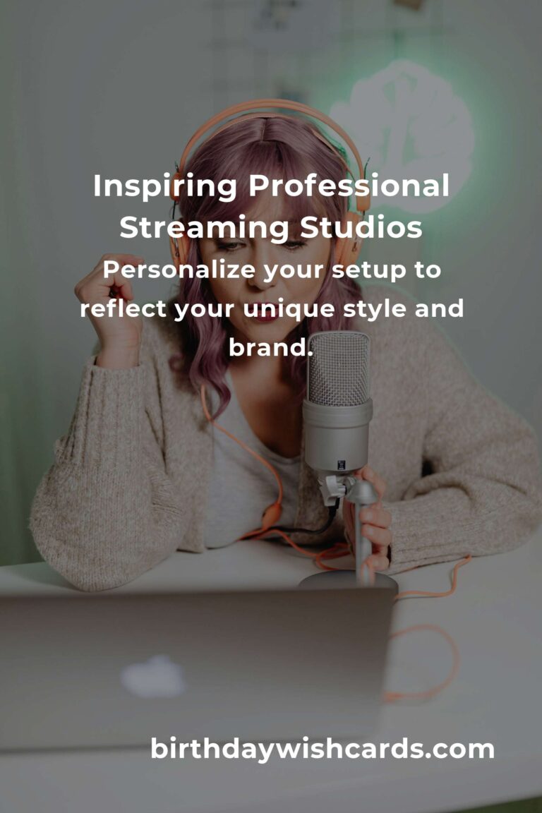Streaming Setup Mastery: The Complete Guide to Building a Professional Studio That Inspires