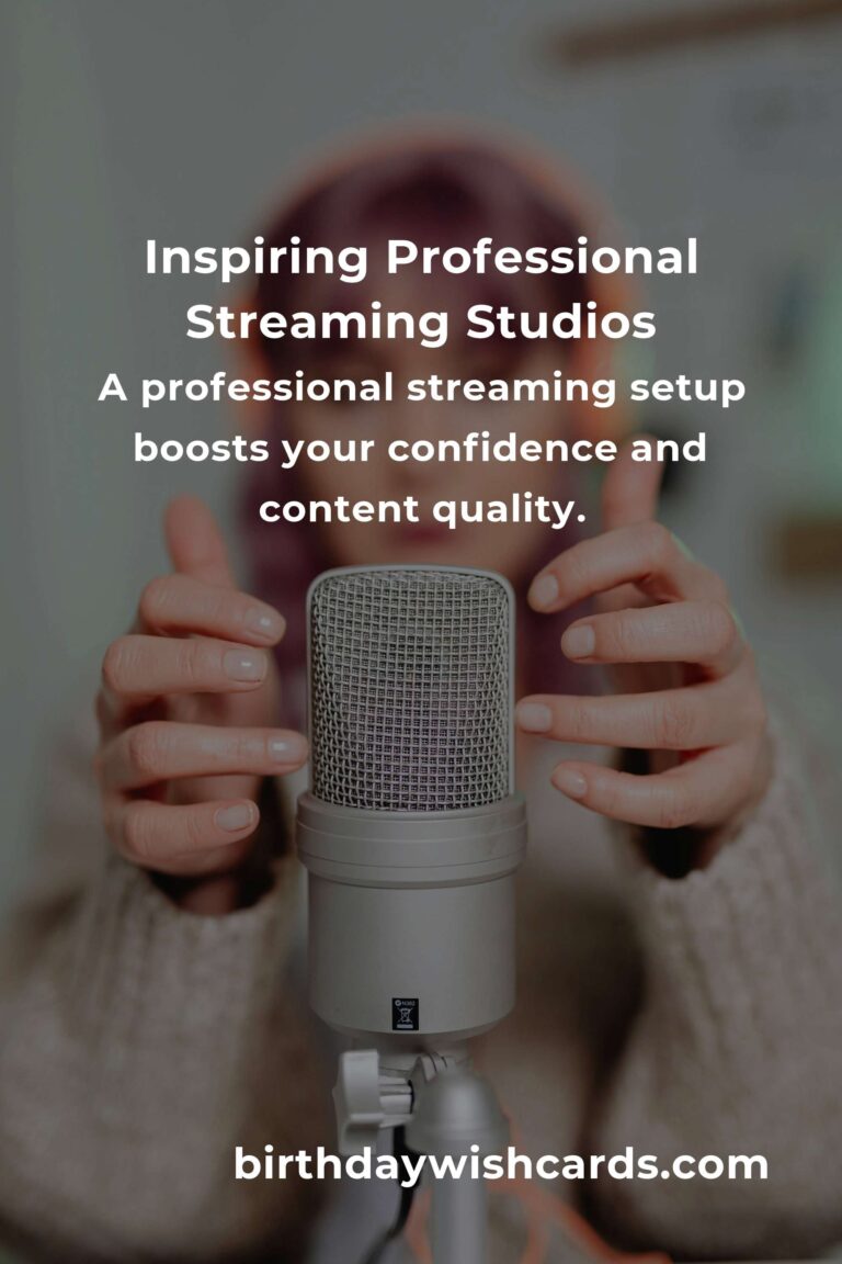 Streaming Setup Mastery: The Complete Guide to Building a Professional Studio That Inspires
